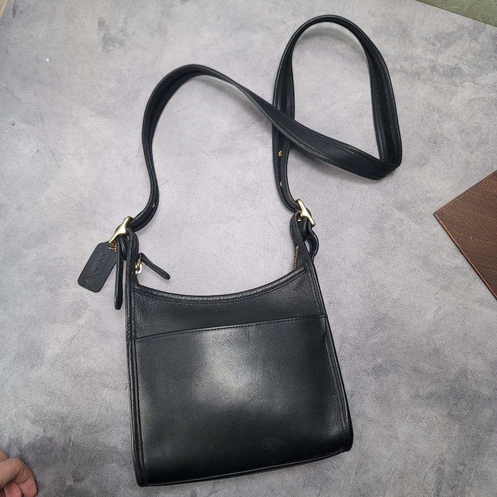 Coach Vintage Legacy Zip Bag 1999 - Picture 1 of 15
